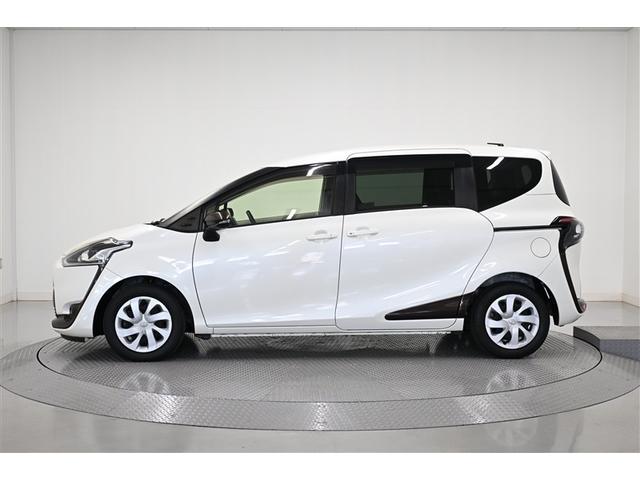 シエンタ Ｇ　ナビ・ＴＶ　スマートキープッシュスタート　アイドリングＳ　リアカメラ　地デジフルセグ　定期点検記録簿　フルオートエアコン　パワーウィンド　ＥＴＣ　運転席エアバック　パワステ　キーフリーシステム　ＡＢＳ（5枚目）