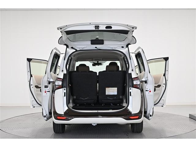 シエンタ Ｇ　ナビ・ＴＶ　スマートキープッシュスタート　アイドリングＳ　リアカメラ　地デジフルセグ　定期点検記録簿　フルオートエアコン　パワーウィンド　ＥＴＣ　運転席エアバック　パワステ　キーフリーシステム　ＡＢＳ（6枚目）