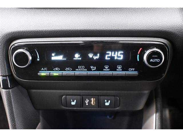 ヤリス ハイブリッドＺ　スマートキー＆プッシュスタート　パワーウィンドウ　Ｉストップ　ナビ付き　サイドエアバッグ　ＬＥＤライト　ドラレコ付　パワーステアリング　横滑防止装置　クルコン　ＡＢＳ付き　イモビライザー　エアコン（20枚目）