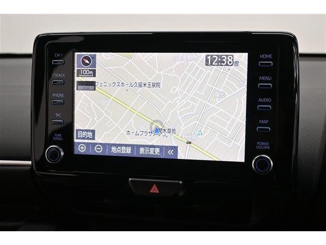 ヤリス ハイブリッドＺ　スマートキー＆プッシュスタート　パワーウィンドウ　Ｉストップ　ナビ付き　サイドエアバッグ　ＬＥＤライト　ドラレコ付　パワーステアリング　横滑防止装置　クルコン　ＡＢＳ付き　イモビライザー　エアコン（23枚目）