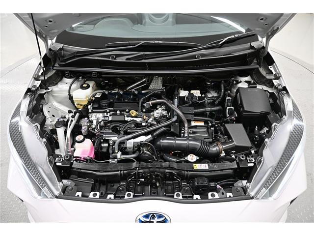 ヤリス ハイブリッドＺ　スマートキー＆プッシュスタート　パワーウィンドウ　Ｉストップ　ナビ付き　サイドエアバッグ　ＬＥＤライト　ドラレコ付　パワーステアリング　横滑防止装置　クルコン　ＡＢＳ付き　イモビライザー　エアコン（38枚目）