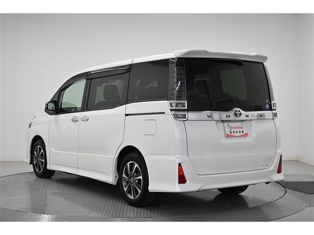 ヴォクシー ＺＳ　煌　Ｉストップ　バックガイドモニター　３列　オートクルーズ　Ｗエアコン　エアバック　地デジ　ＬＥＤヘッドライト　オートエアコン　アルミホイール　Ｗエアバッグ　ＤＶＤ視聴可能　ＥＴＣ　パワーウィンドウ（5枚目）