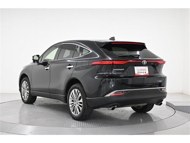 ハリアー Ｚ　クルーズＣ　Ｂカメラ　記録簿有　イモビ　ナビＴＶ　アルミホイル　ＥＴＣ車載器　ＥＳＣ　エアバッグ　スマートキー　オートエアコン　キーフリー　デュアルエアバッグ　ＡＢＳ　メモリーナビ　パワステ（5枚目）