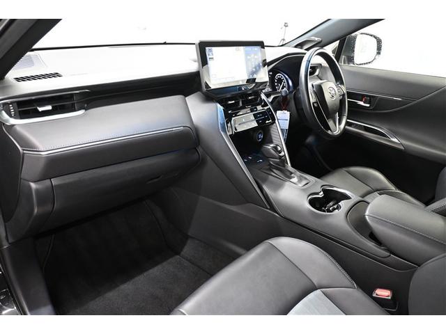 ハリアー Ｚ　クルーズＣ　Ｂカメラ　記録簿有　イモビ　ナビＴＶ　アルミホイル　ＥＴＣ車載器　ＥＳＣ　エアバッグ　スマートキー　オートエアコン　キーフリー　デュアルエアバッグ　ＡＢＳ　メモリーナビ　パワステ（12枚目）