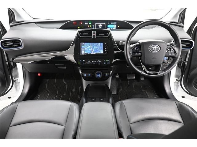 プリウス Ｓツーリングセレクション　ドライブレコーダ　地デジ　バックモニタ　定期点検記録簿　オ－トエアコン　ＬＥＤランプ　横滑り防止　セキュリティアラーム　エアバック　サイドエアバック　ＡＣ１００Ｖ　ＤＶＤ視聴可　ＥＴＣ車載器　ナビＴＶ（15枚目）