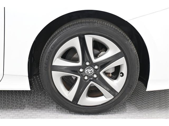 プリウス Ｓツーリングセレクション　ドライブレコーダ　地デジ　バックモニタ　定期点検記録簿　オ－トエアコン　ＬＥＤランプ　横滑り防止　セキュリティアラーム　エアバック　サイドエアバック　ＡＣ１００Ｖ　ＤＶＤ視聴可　ＥＴＣ車載器　ナビＴＶ（37枚目）