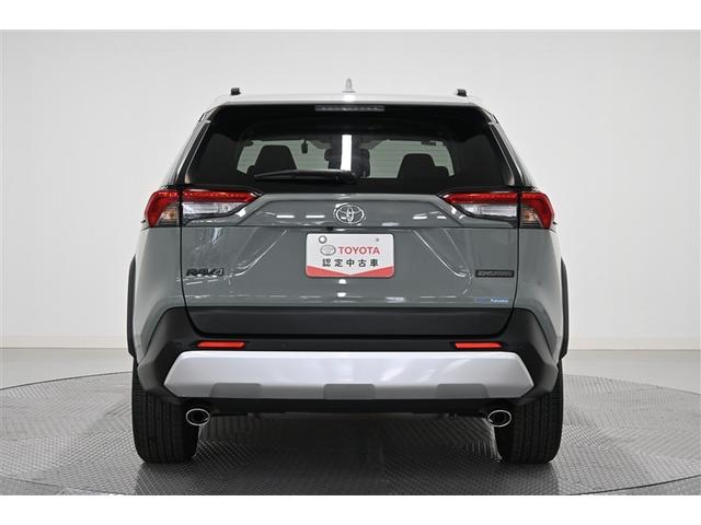 ＲＡＶ４ アドベンチャー　メモリーナビゲーション　カーナビ　元試乗車　点検記録簿　アルミホイル　オートエアコン　ＬＥＤライト　ＥＴＣ車載器　Ｂカメラ　横滑防止装置　クルーズＣ　スマートエントリー　パワステ　イモビライザー（3枚目）