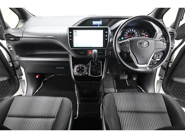 ヴォクシー ＺＳ　煌ＩＩ　アイドリングＳＴＯＰ　両側電動パワースライドドア　地デジフルセグＴＶ　ＥＴＣ付き　Ｒカメラ　ウォークスルー　リアエアコン　パワーウインドウ　ＬＥＤライト　ＥＳＣ　パワステ　ＳＲＳ　クルーズＣ　ＡＣ（15枚目）