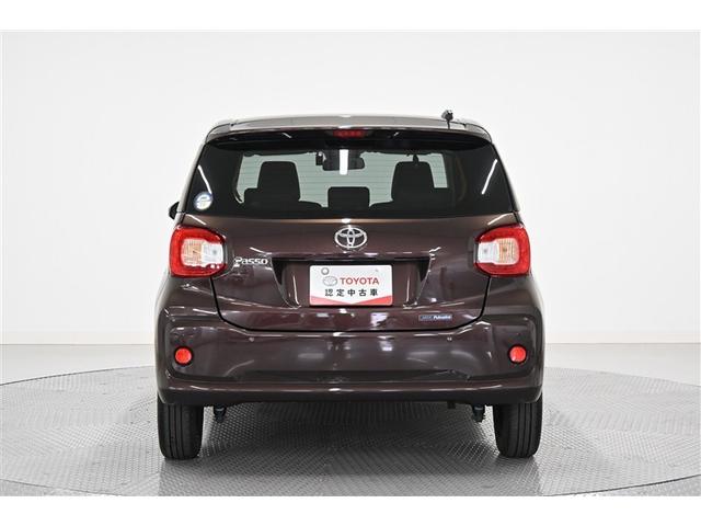 パッソ Ｘ　点検記録簿　Ａストップ　盗難防止装置　デュアルエアバッグ　横滑り防止機能　エアコン　衝突被害軽減ブレーキ　ベンチシート　キーフリーシステム　パワーウインドウ　ＡＢＳ　ドラレコ　パワーステアリング（3枚目）