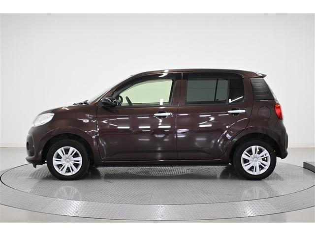 パッソ Ｘ　点検記録簿　Ａストップ　盗難防止装置　デュアルエアバッグ　横滑り防止機能　エアコン　衝突被害軽減ブレーキ　ベンチシート　キーフリーシステム　パワーウインドウ　ＡＢＳ　ドラレコ　パワーステアリング（4枚目）