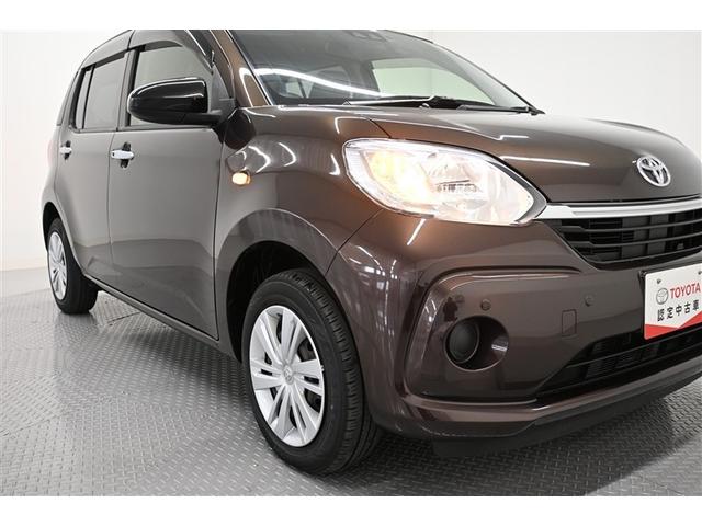 パッソ Ｘ　点検記録簿　Ａストップ　盗難防止装置　デュアルエアバッグ　横滑り防止機能　エアコン　衝突被害軽減ブレーキ　ベンチシート　キーフリーシステム　パワーウインドウ　ＡＢＳ　ドラレコ　パワーステアリング（5枚目）