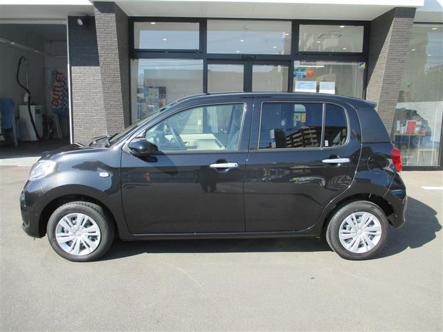 パッソ Ｘ　Ｌパッケージ　アイドリングＳ　衝突回避　ＬＥＤランプ　地デジＴＶ　点検記録簿　ＤＶＤ　スマートキ－　ワンオーナー車　パワーウインドウ　メモリナビ　ベンチシート　横滑り防止装置　助手席エアバッグ　ナビ＆ＴＶ　キーレス（3枚目）