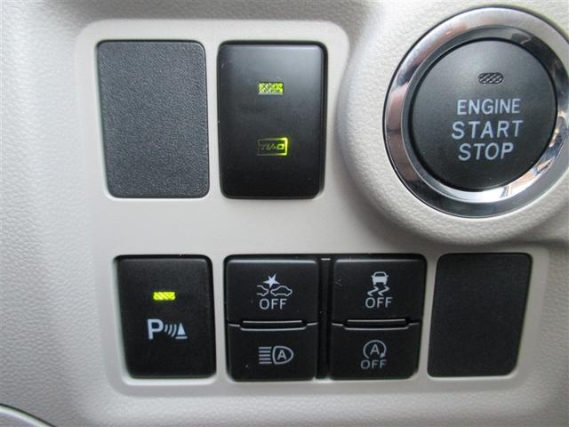 パッソ Ｘ　Ｌパッケージ　アイドリングＳ　衝突回避　ＬＥＤランプ　地デジＴＶ　点検記録簿　ＤＶＤ　スマートキ－　ワンオーナー車　パワーウインドウ　メモリナビ　ベンチシート　横滑り防止装置　助手席エアバッグ　ナビ＆ＴＶ　キーレス（9枚目）