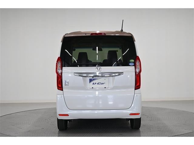 Ｎ－ＢＯＸ Ｇ・Ｌターボホンダセンシングカッパーブラウンスタイル　キーレス　オートクルーズコントロール　衝突軽減　ＬＥＤヘッドランプ　Ｂカメラ　ＤＶＤ　フルセグ　ＡＢＳ　ＥＣＯモード　ＥＴＣ　ドラレコ　オートエアコン　サイドエアバック　スマートキー　ベンチシート（3枚目）