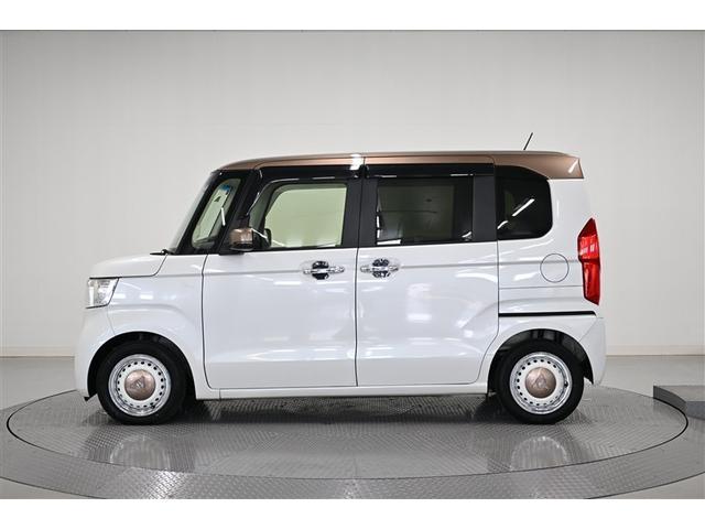 Ｎ－ＢＯＸ Ｇ・Ｌターボホンダセンシングカッパーブラウンスタイル　キーレス　オートクルーズコントロール　衝突軽減　ＬＥＤヘッドランプ　Ｂカメラ　ＤＶＤ　フルセグ　ＡＢＳ　ＥＣＯモード　ＥＴＣ　ドラレコ　オートエアコン　サイドエアバック　スマートキー　ベンチシート（4枚目）