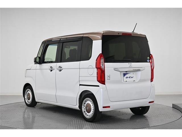 Ｎ－ＢＯＸ Ｇ・Ｌターボホンダセンシングカッパーブラウンスタイル　キーレス　オートクルーズコントロール　衝突軽減　ＬＥＤヘッドランプ　Ｂカメラ　ＤＶＤ　フルセグ　ＡＢＳ　ＥＣＯモード　ＥＴＣ　ドラレコ　オートエアコン　サイドエアバック　スマートキー　ベンチシート（5枚目）