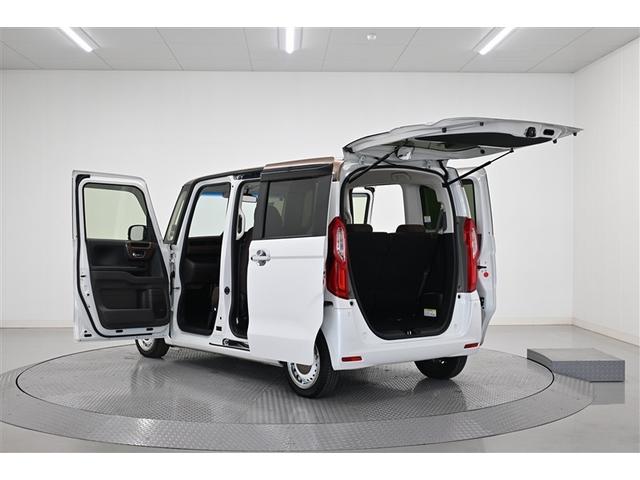 Ｎ－ＢＯＸ Ｇ・Ｌターボホンダセンシングカッパーブラウンスタイル　キーレス　オートクルーズコントロール　衝突軽減　ＬＥＤヘッドランプ　Ｂカメラ　ＤＶＤ　フルセグ　ＡＢＳ　ＥＣＯモード　ＥＴＣ　ドラレコ　オートエアコン　サイドエアバック　スマートキー　ベンチシート（7枚目）