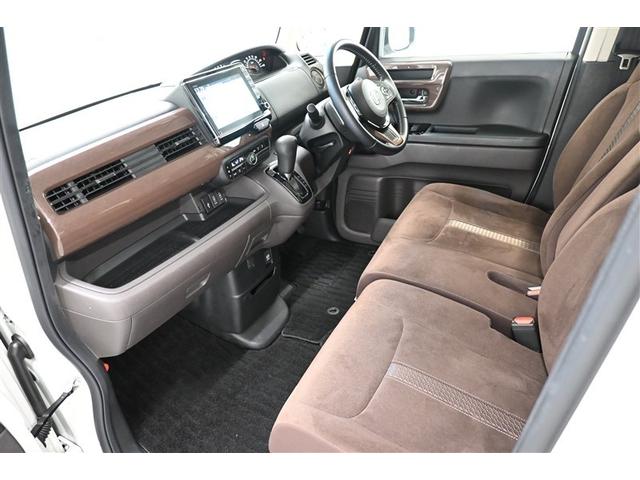 Ｎ－ＢＯＸ Ｇ・Ｌターボホンダセンシングカッパーブラウンスタイル　キーレス　オートクルーズコントロール　衝突軽減　ＬＥＤヘッドランプ　Ｂカメラ　ＤＶＤ　フルセグ　ＡＢＳ　ＥＣＯモード　ＥＴＣ　ドラレコ　オートエアコン　サイドエアバック　スマートキー　ベンチシート（12枚目）