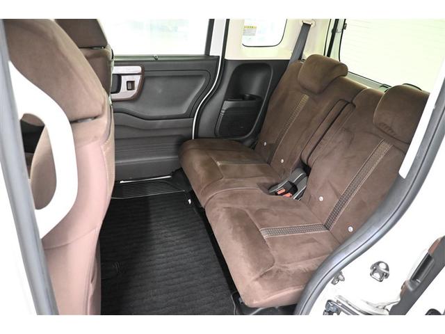 Ｎ－ＢＯＸ Ｇ・Ｌターボホンダセンシングカッパーブラウンスタイル　キーレス　オートクルーズコントロール　衝突軽減　ＬＥＤヘッドランプ　Ｂカメラ　ＤＶＤ　フルセグ　ＡＢＳ　ＥＣＯモード　ＥＴＣ　ドラレコ　オートエアコン　サイドエアバック　スマートキー　ベンチシート（14枚目）