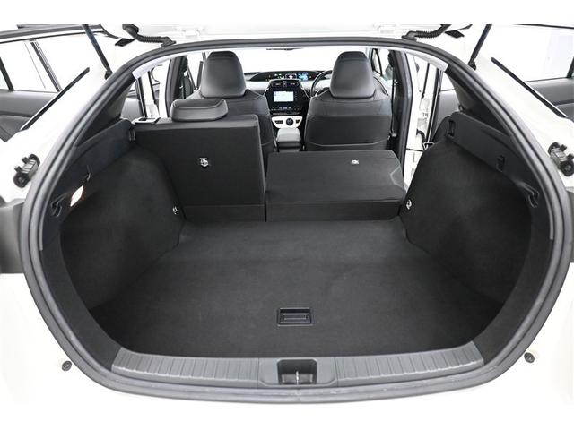 プリウス Ａツーリングセレクション　スマートキ－　アクティブクルーズ　整備記録簿　ＥＴＣ車載器　ドラレコ付き　ＴＶナビ　ＬＥＤライト　キーフリー　イモビライザー　地デジ　サイドエアバッグ　横滑防止装置　ＤＶＤ再生機能　アルミホイール（10枚目）