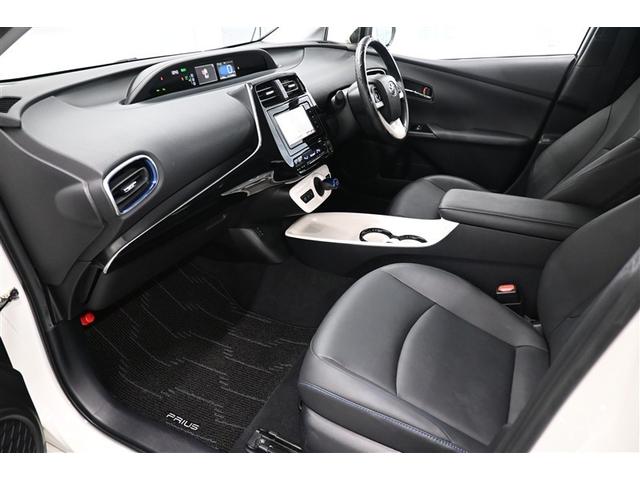 プリウス Ａツーリングセレクション　スマートキ－　アクティブクルーズ　整備記録簿　ＥＴＣ車載器　ドラレコ付き　ＴＶナビ　ＬＥＤライト　キーフリー　イモビライザー　地デジ　サイドエアバッグ　横滑防止装置　ＤＶＤ再生機能　アルミホイール（12枚目）