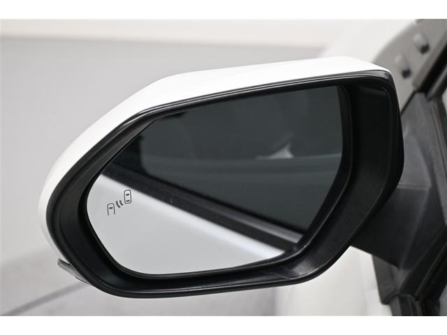 プリウス Ａツーリングセレクション　スマートキ－　アクティブクルーズ　整備記録簿　ＥＴＣ車載器　ドラレコ付き　ＴＶナビ　ＬＥＤライト　キーフリー　イモビライザー　地デジ　サイドエアバッグ　横滑防止装置　ＤＶＤ再生機能　アルミホイール（35枚目）