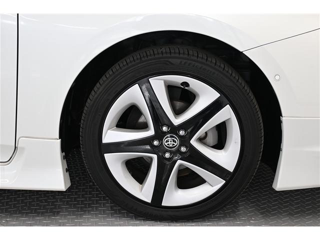 プリウス Ａツーリングセレクション　スマートキ－　アクティブクルーズ　整備記録簿　ＥＴＣ車載器　ドラレコ付き　ＴＶナビ　ＬＥＤライト　キーフリー　イモビライザー　地デジ　サイドエアバッグ　横滑防止装置　ＤＶＤ再生機能　アルミホイール（37枚目）