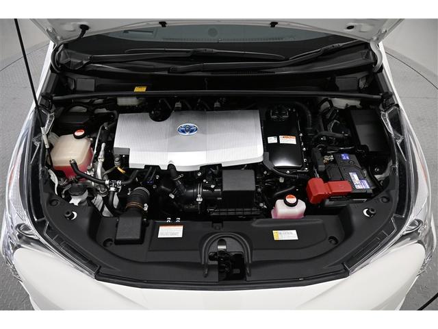 プリウス Ａツーリングセレクション　スマートキ－　アクティブクルーズ　整備記録簿　ＥＴＣ車載器　ドラレコ付き　ＴＶナビ　ＬＥＤライト　キーフリー　イモビライザー　地デジ　サイドエアバッグ　横滑防止装置　ＤＶＤ再生機能　アルミホイール（38枚目）