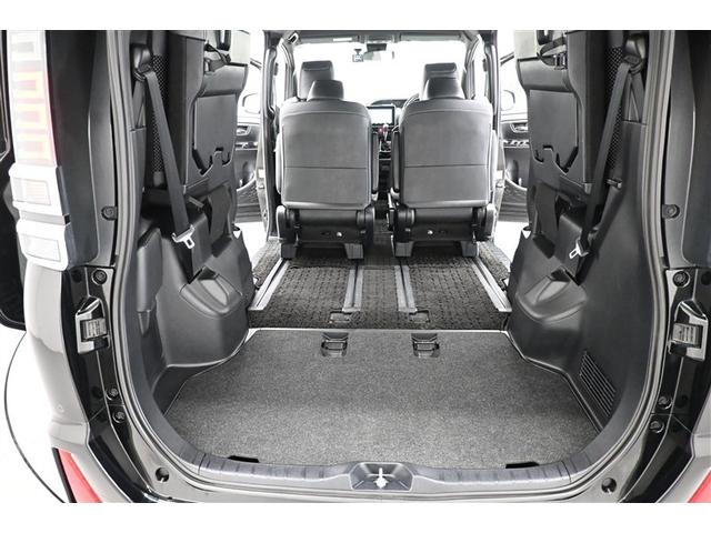 ヴォクシー ZS 煌III 両側自動ドア 記録簿付き バックモニター LEDライト スマートキー DVD再生機能 盗難防止装置 アイスト オートエアコン キーレス ETC装備 パワステ ナビTV クルコン アルミ 三列シート(8枚目)