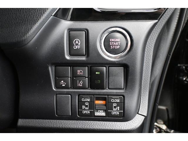 ヴォクシー ZS 煌III 両側自動ドア 記録簿付き バックモニター LEDライト スマートキー DVD再生機能 盗難防止装置 アイスト オートエアコン キーレス ETC装備 パワステ ナビTV クルコン アルミ 三列シート(19枚目)