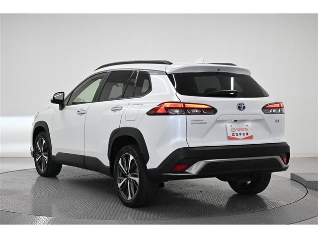 カローラクロス ハイブリッド　Ｚ　スマートキ　バックモニタ　横滑り防止　ドラレコ付き　プリクラッシュセーフティー　ＡＣ１００Ｖ電源　ＰＷシート　クルーズＣ　盗難防止システム　ＬＥＤヘッドライト　アルミホイール　ＡＣ　キーレス　ＥＴＣ（5枚目）