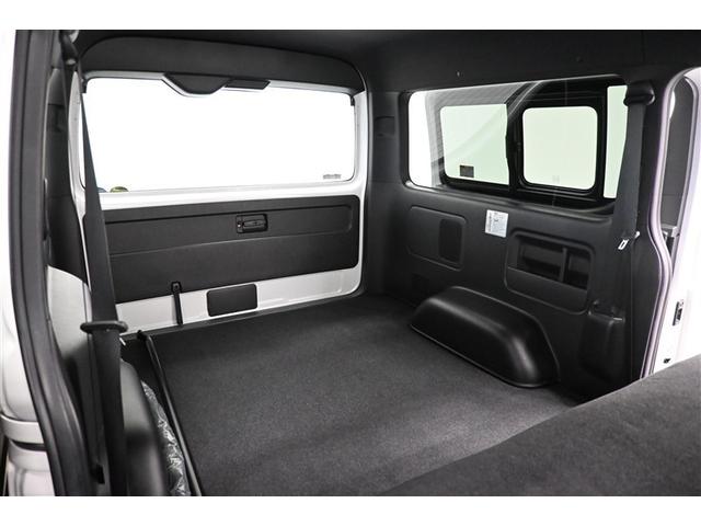 ハイエースバン スーパーＧＬ　ダークプライムＩＩ　ＤＶＤ視聴可　エアバッグ　キーレスエントリー　助手席エアバック　地デジ　パワーウインドウ　横滑り防止機能　パワステ　ＬＥＤライト　ＡＢＳ　メモリーナビ　スマートキー　エアコン　ＥＴＣ　バックカメラ（9枚目）