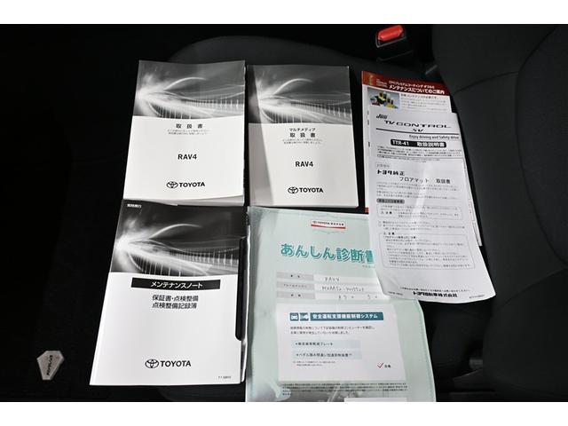 ＲＡＶ４ Ｘ　インテリキー　盗難防止装置　パワーウィンドウ　ＬＥＤヘッドライト　ＥＳＣ　カーテンエアバッグ　クルコン　バックモニター　ＥＴＣ車載器　ＡＢＳ　エアバッグ　パワステ　アルミホイール　オートエアコン　ＴＶ（39枚目）