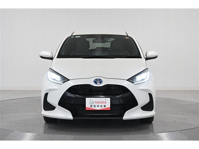 ヤリス ハイブリッドZ イモビライザ 横滑り防止 DVD 記録簿有 ETC装備 フルセグTV LED ドラレコ付 AW スマートキー&プッシュスタート パワーウィンドウ サイドエアバッグ デュアルエアバック クルコン ABS(2枚目)