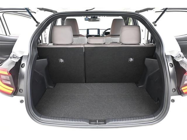 ヤリス ハイブリッドZ イモビライザ 横滑り防止 DVD 記録簿有 ETC装備 フルセグTV LED ドラレコ付 AW スマートキー&プッシュスタート パワーウィンドウ サイドエアバッグ デュアルエアバック クルコン ABS(8枚目)