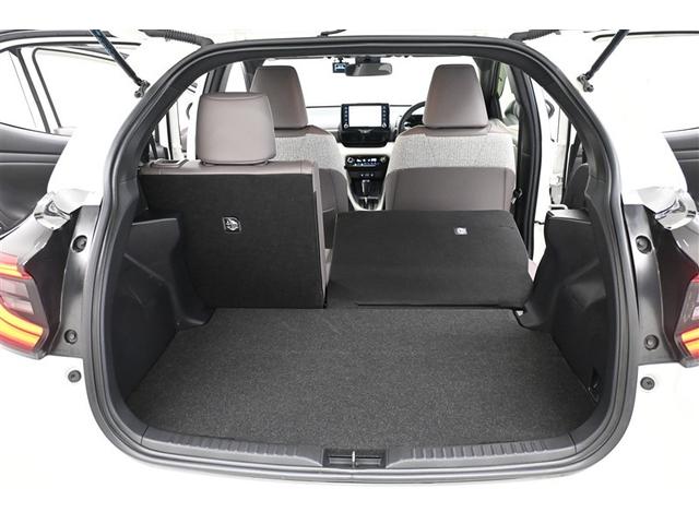 ヤリス ハイブリッドZ イモビライザ 横滑り防止 DVD 記録簿有 ETC装備 フルセグTV LED ドラレコ付 AW スマートキー&プッシュスタート パワーウィンドウ サイドエアバッグ デュアルエアバック クルコン ABS(9枚目)