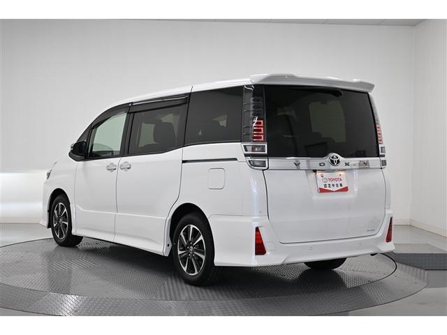 ヴォクシー ZS 煌III バックガイドモニタ Aストップ エアバッグ AW LEDライト イモビ リアオートエアコン スマートキ オートクルーズ ETC装備 ABS オートエアコン キーレス メモリナビ パワステ ナビ&TV(5枚目)