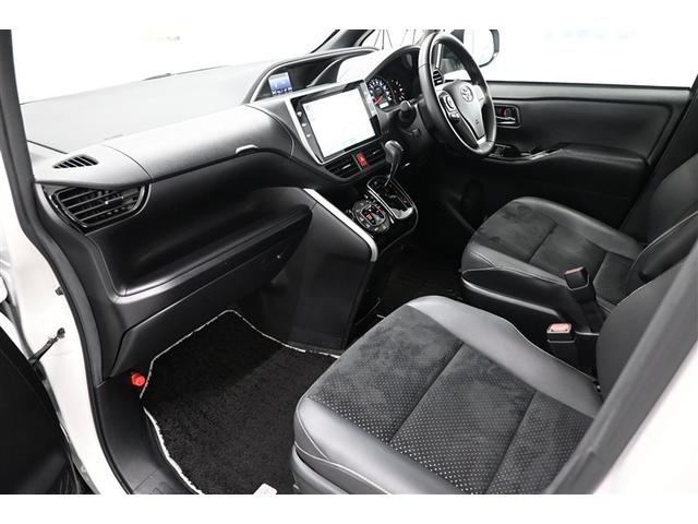 ヴォクシー ZS 煌III バックガイドモニタ Aストップ エアバッグ AW LEDライト イモビ リアオートエアコン スマートキ オートクルーズ ETC装備 ABS オートエアコン キーレス メモリナビ パワステ ナビ&TV(10枚目)