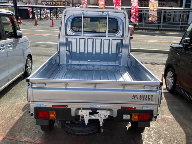 ハイゼットトラック スタンダード　３方開　４ＷＤ　届出済未使用車　パワーウインドウ（6枚目）