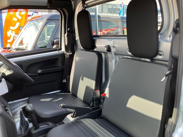 ハイゼットトラック スタンダード　３方開　４ＷＤ　届出済未使用車　パワーウインドウ（11枚目）