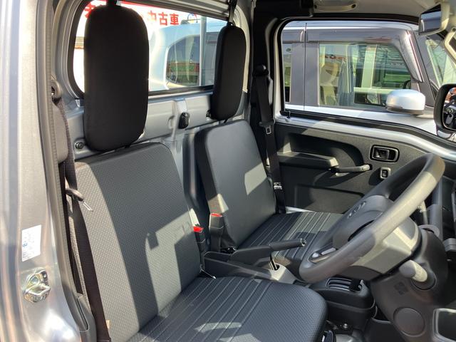 ハイゼットトラック スタンダード　３方開　４ＷＤ　届出済未使用車　パワーウインドウ（12枚目）