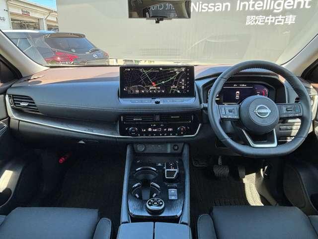 エクストレイル １．５　Ｇ　ｅ－４ＯＲＣＥ　４ＷＤ　メモリーナビ　全周囲モニター　プロパイロ　試乗車　１オーナー　パークアシスト　禁煙　ＬＥＤヘッドランプ　ナビＴＶ　スマートキー　レーダークルーズ　ＬＫＡ　キーフリー　ＥＴＣ　４ＷＤ　アルミホイール　メモリーナビ　記録簿　バックカメラ　ＰＳ（3枚目）