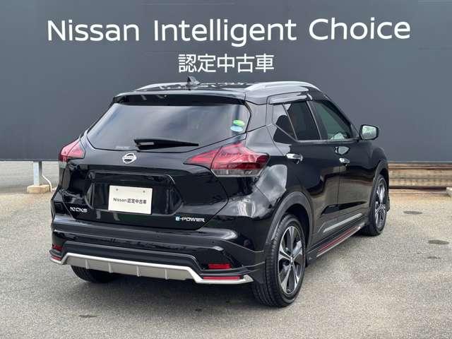 キックス ＢＵＳＯＵエアロ　メモリーナビ　全周囲モニタ　エマージェンシーＢ　セキュリティ　アラウンドモニター　Ｒカメラ　ＬＥＤ　ワンオーナ　エアコン　ドラレコ　スマートキー　記録簿　ＥＴＣ　メモリーナビ　サイドエアバック　ＡＷ　キーレス　ワンセグＴＶ（2枚目）