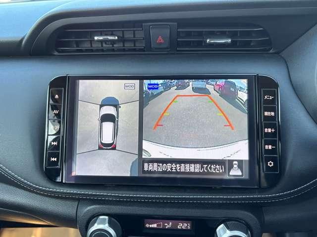 キックス １．２　Ｘ　（ｅ－ＰＯＷＥＲ）　メモリーナビ　全周囲モニター　プロパイロ　ナビ＆ＴＶ　ワンオ－ナ－車　追従クルコン　スマートキー　ＬＥＤヘッド　レーンアシスト　パワーステアリング　盗難防止システム　ドライブレコーダー　ＥＴＣ　整備記録簿有　メモリーナビ　サイドエアバッグ（6枚目）