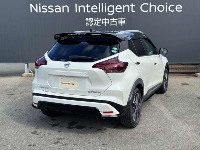 キックス １．２　Ｘ　（ｅ－ＰＯＷＥＲ）　ブラックスタイルＰＫＧ　フルエアロ　ナビ＆ＴＶ　ワンオ－ナ－車　追従クルコン　スマートキー　ＬＥＤヘッド　レーンアシスト　パワーステアリング　盗難防止システム　ドライブレコーダー　ＥＴＣ　整備記録簿有　メモリーナビ　サイドエアバッグ（2枚目）