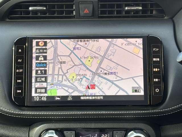 キックス １．２　Ｘ　（ｅ－ＰＯＷＥＲ）　ブラックスタイルＰＫＧ　フルエアロ　ナビ＆ＴＶ　ワンオ－ナ－車　追従クルコン　スマートキー　ＬＥＤヘッド　レーンアシスト　パワーステアリング　盗難防止システム　ドライブレコーダー　ＥＴＣ　整備記録簿有　メモリーナビ　サイドエアバッグ（4枚目）