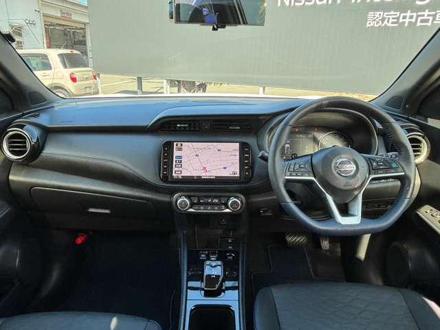 キックス １．２　ＡＵＴＥＣＨ　（ｅ－ＰＯＷＥＲ）　メモリーナビ　全周囲モニター　ドラレコ　インテリジェントキー　アラウンドモニター　ＬＥＤヘットライト　ドライブレコーダー　エマージェンシーブレーキ　ＥＴＣ　メモリーナビ（3枚目）