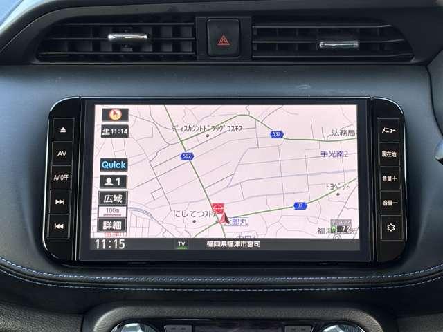 キックス １．２　ＡＵＴＥＣＨ　（ｅ－ＰＯＷＥＲ）　メモリーナビ　全周囲モニター　ドラレコ　インテリジェントキー　アラウンドモニター　ＬＥＤヘットライト　ドライブレコーダー　エマージェンシーブレーキ　ＥＴＣ　メモリーナビ（4枚目）