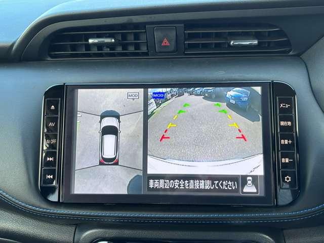 キックス １．２　ＡＵＴＥＣＨ　（ｅ－ＰＯＷＥＲ）　メモリーナビ　全周囲モニター　ドラレコ　インテリジェントキー　アラウンドモニター　ＬＥＤヘットライト　ドライブレコーダー　エマージェンシーブレーキ　ＥＴＣ　メモリーナビ（6枚目）