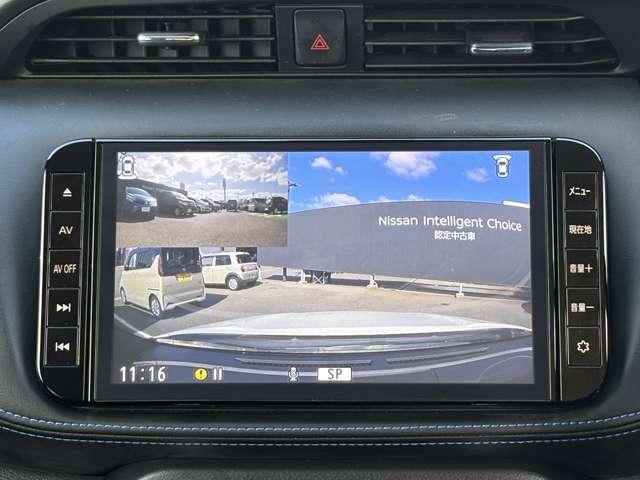 キックス １．２　ＡＵＴＥＣＨ　（ｅ－ＰＯＷＥＲ）　メモリーナビ　全周囲モニター　ドラレコ　インテリジェントキー　アラウンドモニター　ＬＥＤヘットライト　ドライブレコーダー　エマージェンシーブレーキ　ＥＴＣ　メモリーナビ（7枚目）